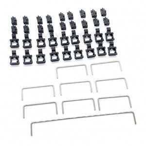 Kailh stabilizers PCB สวิตช์แบบขันสกรูในการติดตั้งดาวเทียม6.25u กล2U คีย์บอร์ดตัวปรับความคงตัวของคีย์ - Product Image 2