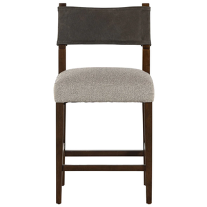 Ferris Counter  Animal Hyde/Hide/Leather and Wood Customized color Durable High Bar <b>Stool</b> for Home Bar & <b>Dining</b> Room - Product Image 6