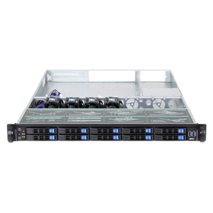 Carcasa de servidor en Rack 1U personalizada, 10 bahías Hdd, chasis de servidor de almacenamiento Nas de intercambio en caliente, compatible con placa base <span class=keywords><strong>Mini</strong></span> <span class=keywords><strong>Itx</strong></span> estándar - Product Image 4