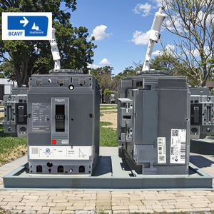 Interruptores de Circuito de Caja Moldeada Tipo Fijo CVS630F MA 3P 500A/250F/400F/630F con Plástico - Product Image 3