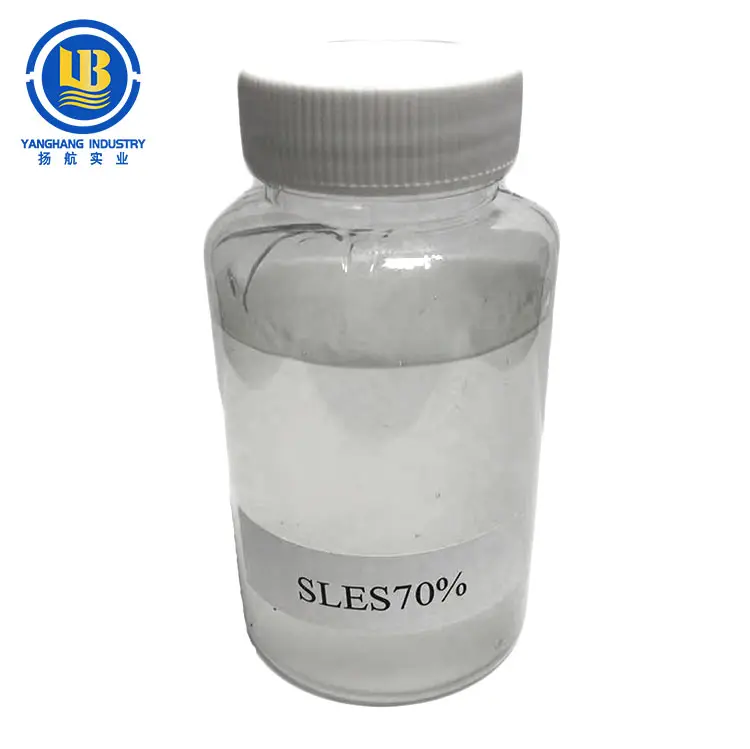 Deterjen Sodium Lauryl Ether Sulfat (Zinc Oxide) 70% Harga/SLES70 % 68585-34-2