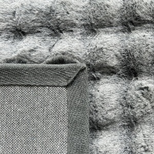 Trong nhà trang trí nội thất phòng khách hiện đại diện tích sàn ném mềm xù xì lông thỏ cắt 6x9 8x10 3D giả lông thảm thảm - Product Image 6
