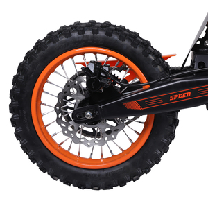 Moto <span class=keywords><strong>Elettrica</strong></span> Fuoristrada 3000W, Batteria 48V 30Ah, Autonomia 55km, E-Moto per Adulti con Batteria Rimovibile e Freni Idraulici - Product Image 2