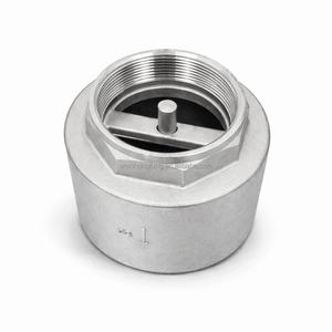 Clapet anti-retour à ressort SUS316 fileté NPT 3 pouces en acier inoxydable PN16 avec joint PTFE pour système de canalisation d'eau - Product Image 4