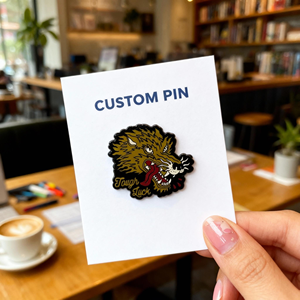 Custom Made Metal for Lapel <b>Pin</b> Badge Manufacturer's Cartoon Anime Design Hard Enamel <b>Pin</b> for Decoration - Product Image 1