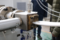 Machines de formage de plastique Machine de moulage de cadre photo PS Extudeuse de plastique PS Extrudeuse de cadre photo en mousse Ligne de machines d'extrudeuse