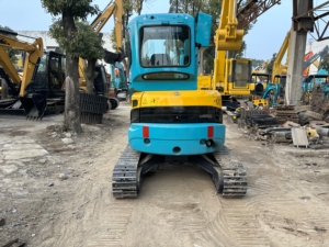 Best Price 3.5 Ton Mini Excavator U35 Zero Tail <b>Swing</b> Crawler Digger for Urban Projects - Product Image 3