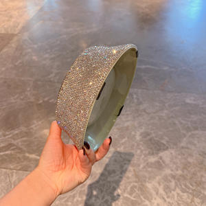 Strass bol Bling accessoires diamant luxe Adorable chien <span class=keywords><strong>chat</strong></span> Animal nourriture pour animaux de compagnie croquettes mangeoire à eau - Product Image 2