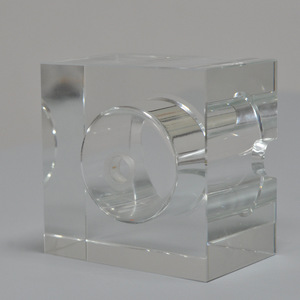 Ensemble de robinet purificateur d'eau Crystal Base 500 ml avec filtre intégré, design minimaliste pour usage domestique - Product Image 2