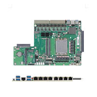 BKHD OEM personalizado Intel B760 placa base PCIe x 16 DDR5 4G 5G placa base para servidor VPNexpense Pfsense Kerio Nas servidor Firewall