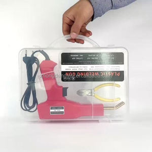 Pistola de Calor para Soldadura de Plástico de 50W, Kit de Soldadura por Fusión en Caliente, Máquina de Conformado de Aletas Corrugadas para Reparación de Parachoques de Automóviles - Product Image 5