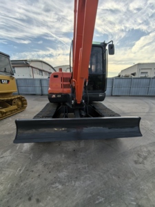 Mini pelle Dx60 d'occasion originale pelleteuse sur pneus DX60 DOOSAN pelleteuse d'occasion à vendre - Product Image 4