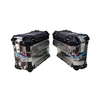 Boîte de rangement pour moto électrique, grande capacité, coffre arrière, vélo électrique, ABS, essentiel pour le tourisme