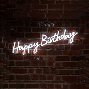 Custom Led Happy Birthday Lighted <strong>Sign</strong> Letters <strong>Sign</strong> Custom <strong>Good</strong> <strong>Vibes</strong> <strong>Only</strong> <strong>Neon</strong> <strong>Sign</strong> - Product Image 2
