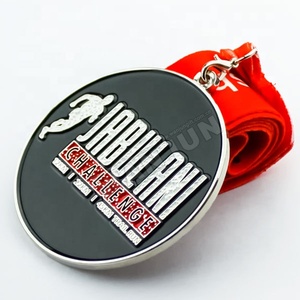Produttore di medaglie personalizzate in metallo per Judo, medaglia ottagonale Kanji in smalto morbido tricolore con cordino per <span class=keywords><strong>accademie</strong></span> di arti marziali - Product Image 3