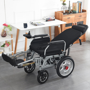 Xinkangyang Electric Wheelchair <b>Foldable</b> Lightweight Automatic <b>Mobility</b> <b>Scooter</b> For Elderly And Disabled With Disc Brake - Product Image 1