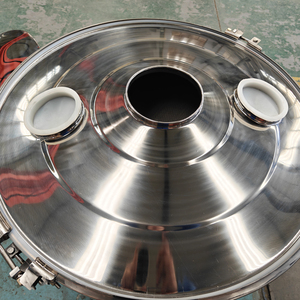 Pantalla vibratoria rotativa Industrial de alta calidad, tamiz vibratorio <span class=keywords><strong>para</strong></span> polvo de grano de patata de coco y fruta de maíz - Product Image 2