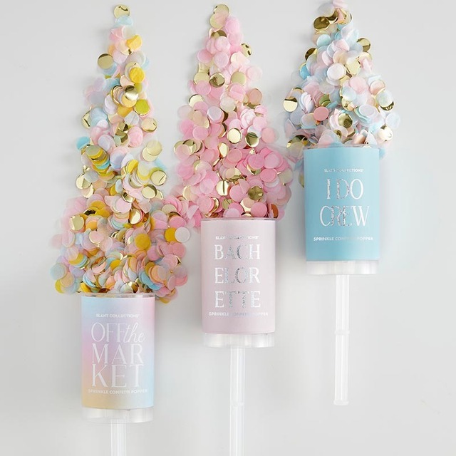 Mini Push Popper for Parties No Compressed Air Needed-Portable Spray Popper & Favors