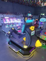 Simulateur de course de moto pour enfants, machine de jeu et d'amusement à monnayeur pour centre commercial et zone enfant