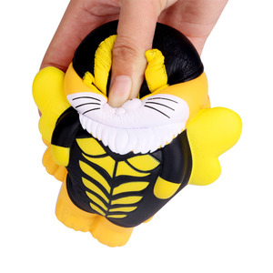 ของเล่นรูปแมว PU Bee Cat แบบคืนตัวช้า ของตกแต่งรูปสัตว์การ์ตูน ทำจากวัสดุ TPE - Product Image 5