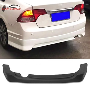 High Quality for for 2005-2008 Bumper Rear Diffuser Lip Front Lip Side Skirts Tow <b>Hook</b> ABS Material Exterior Covering Part - Product Image 4