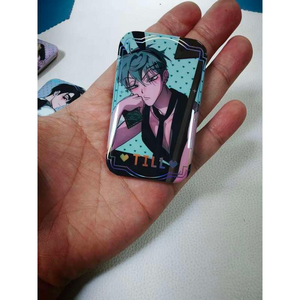 เข็มกลัดรูปสี่เหลี่ยมผืนผ้า 6 ชิ้น/ชุด ฉลองครบรอบ อนิเมะเกาหลี ตัวละครจากเวที  มิซิ ซัว อีวาน ทิล ฮยอน ลูก้า สำหรับคอสเพลย์ ตกแต่ง - Product Image 6