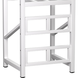 Nhà máy nóng bán có thể điều chỉnh chiều cao Tổ Chức Phòng Tắm Di động lưu trữ giá - Product Image 2