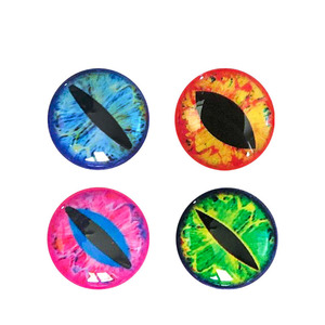 Adesivi alfa 3D <span class=keywords><strong>Cat</strong></span> Eye-biomimetici occhi di pesce per pesca a mosca e esche fai da te - Product Image 6