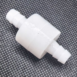 Herramienta neumática de polipropileno de 10mm al por mayor, válvula única de plástico, tubo suave de color rojo y azul para pecera con bomba de oxígeno - Product Image 2