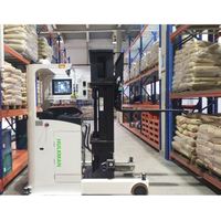 Truk Jangkauan Pengisian Daya Nirkabel, Robot AGV 1.4Ton, Kapasitas Truk Jangkauan AGV 1400Kg