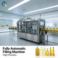 Ligne de remplissage entièrement automatique haute performance et haute compatibilité, adaptée aux bouteilles en verre et en plastique et aux divers liquides