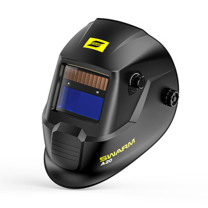 Casco de Soldadura de Oscurecimiento Automático de Alto Rendimiento <span class=keywords><strong>ESAB</strong></span>, Alimentado por Batería de Litio, Protección Antideslumbrante, Carcasa Resistente al Calor - Product Image 4