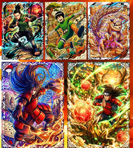 XINGHE Carte da Collezione Naruto, Carte da Gioco in Carta Colorata <span class=keywords><strong>Anime</strong></span> Ninja, Giocattoli e Hobby per Bambini, Regalo - Product Image 6
