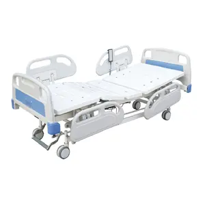 Equipo de Hospital eléctrico plegable para levantar a los pacientes, cama de arena, tablero de cama, móvil Simple, cama de examen Universal de 180kg