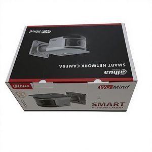 กล้องวงจรปิดแบบพาโนรามาหลายเลนส์ รุ่น DH-IPC-PFW83242P-A180-S2  ความละเอียด 4 x 8MP  4 ทิศทาง  แบบ Bullet  ระบบ WizMind Network - Product Image 1