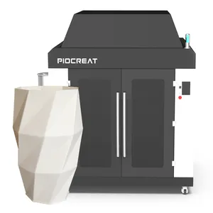 Piocreat G12 예산 산업 플라스틱 3D 프린터 1000x1000x1000 제품 디자인 펠릿 3D 프린터 판매