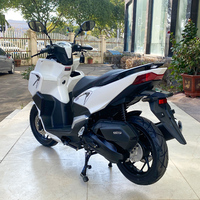 Moto à essence Vario125CC 150CC certifiée EPA EEC, moteur puissant 4 temps refroidi par air, vitesse maximale 85 km/h, système EFI, scooter à essence