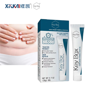 Key Box Gel al Silicone di Alta Qualità per Cicatrici 20g Clinicamente Testato Ammorbidisce, Appiattisce, Riduce il Rossore, per Cicatrici Vecchie e Nuove OEM ODM - Product Image 1
