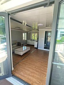 조립식 모듈형 확장형 컨테이너 빠른 조립 이동식 철골 구조 작업장 공용 공간 방화 패널 - Product Image 2