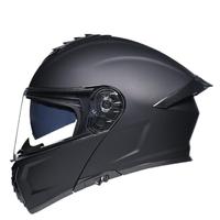 Casque de moto modulaire en gros Double visière personnalisée DOT Standard Flip casque nouvelle boîte de matériel ABS usine chinoise