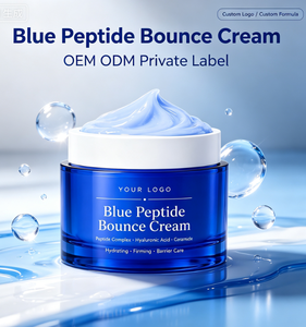 Crema Hidratante Reafirmante con Péptidos Azules, Crema Facial Hidratante, Marca Privada OEM ODM, Empaque Personalizado para Todo Tipo de Piel - Product Image 6