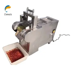 Candied Dates Cutting Machine Cranberry Dried Fruit Slicing Cutter Machine