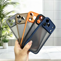 Casing Ponsel Minimalis 2-in-1 Premium Mewah dengan Sentuhan Kulit untuk iPhone 17/16/15/14/13/12 Pro Max, Casing Pelindung Khusus dengan Sentuhan Lembut