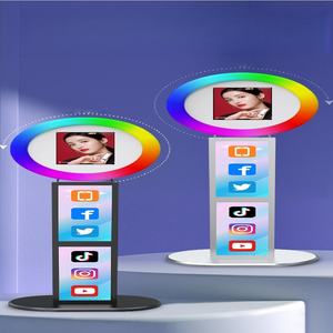 Photomaton pour fête d'anniversaire de mariage Intérieur et extérieur Applicable Marché de location portable Produits chauds - Product Image 4