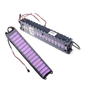 Batería de litio para patinete eléctrico, fabricante OEM, 24v, 36v, 48v, 60v, 72v, 10ah, 30ah, 40ah
