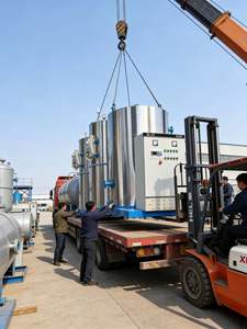 0.1~1.0t/h 산업용 수평형 LDR 전기 증기 보일러 자동 작동 소형 고열효율 비용 절감 - Product Image 3