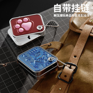 Juguete Antiestrés de Plástico Unisex con Sonido de Burbujas y Diseño de Pata de Gato, Modelo DM-179, para Descompresión Creativa, Compatible con Tarjetas Push de AliExpress Transfronterizo - Product Image 4