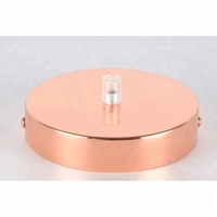 Plafonnier de lustre, plaque de plafond, base de suspension pour lampe, accessoires d'éclairage, capot de lustre
