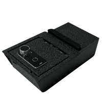 Tuojue accès rapide métal pistolet serrure boîte caché voiture coffre-fort pour Tesla modèle 3 intérieur accessoires Kits