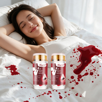 Produits d'hygiène féminine, capsule de sang vaginal, soins intimes, première nuit, capsule d'hymen pour femmes